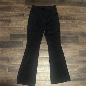 H&M Black Corduroy Pants